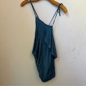 Black Halo Teal Women's Top